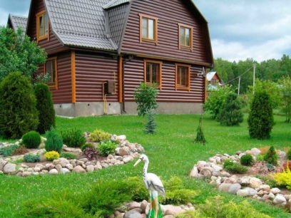 decorate a summer cottage