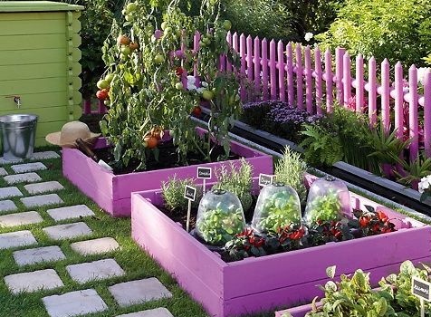 украсете лятна вила