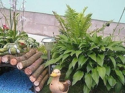 decorate a summer cottage