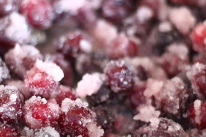 anh đào với đường