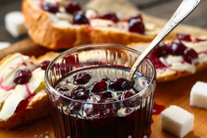 черешово сладко с ями