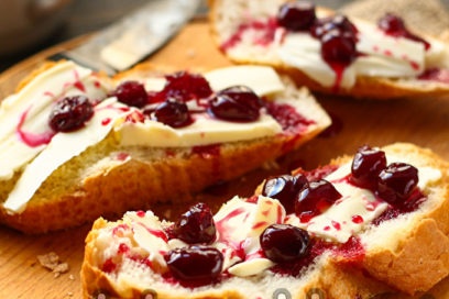 петминутно сладко от череши