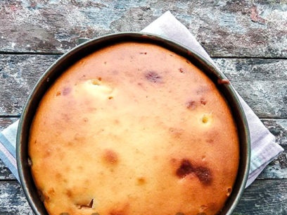 pyragas yra paruoštas