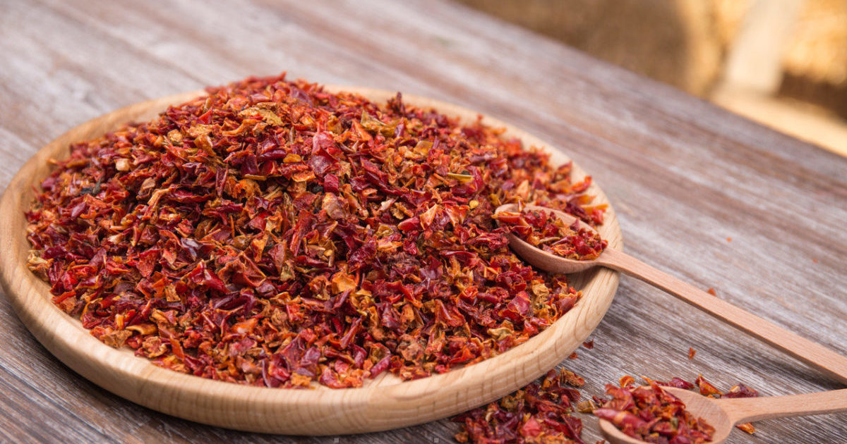 червен пипер