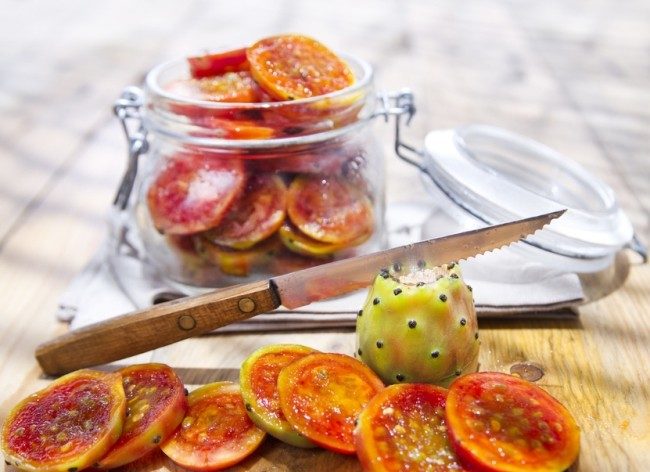 מנות אופונטיה