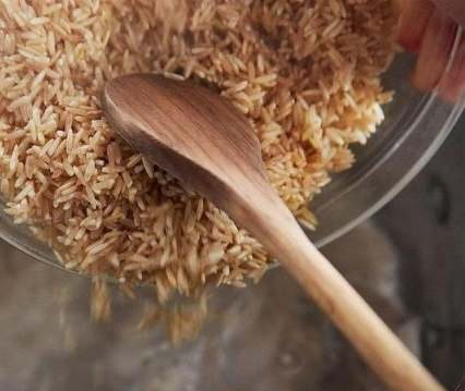 Brown rice