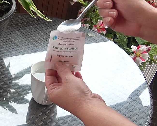 Solution preparation