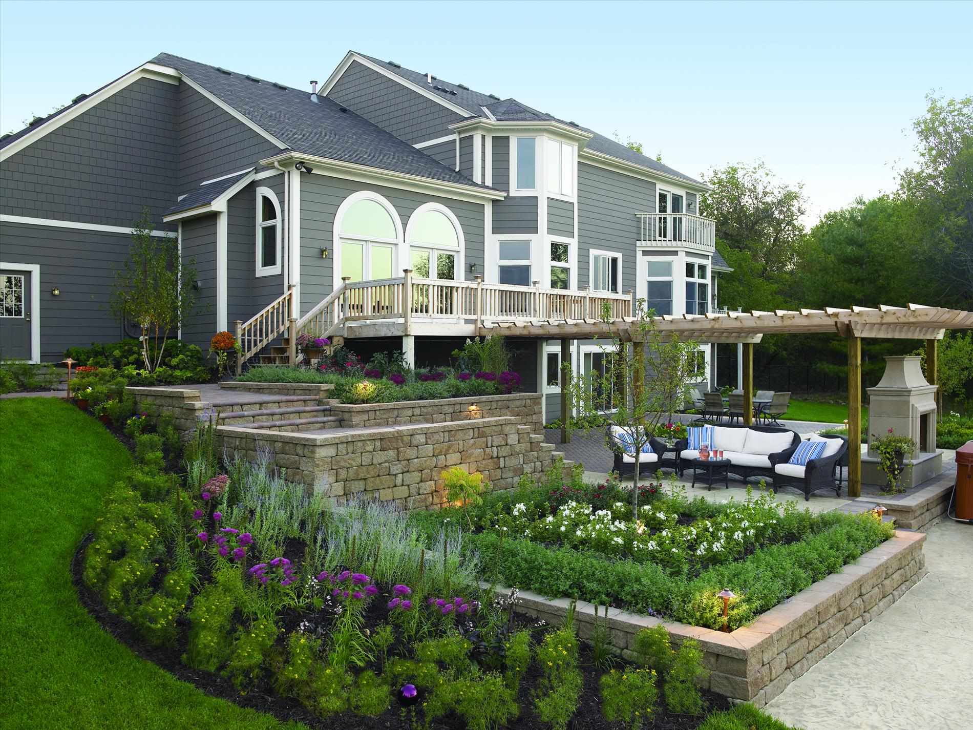 дизайн на сайта 8 декара