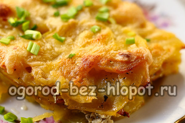 Appetizing Potato Dauphine