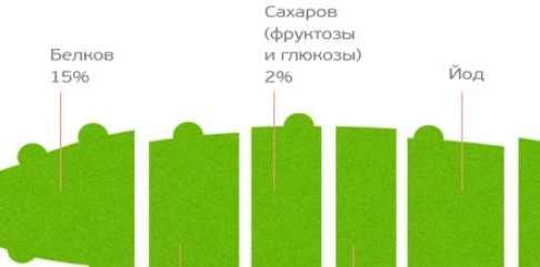 Витамини в краставиците