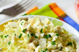 L’amanida Monica està a punt