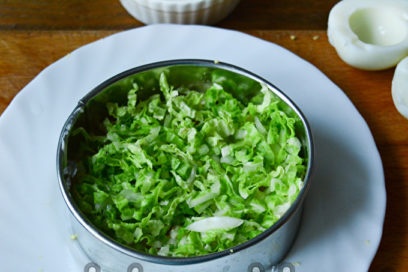 слой пекинско зеле