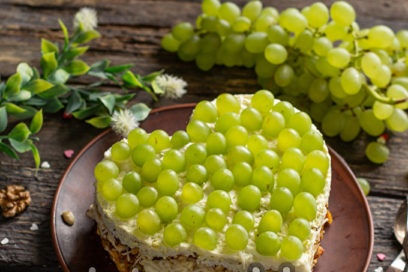 salad t Tiffany đã sẵn sàng