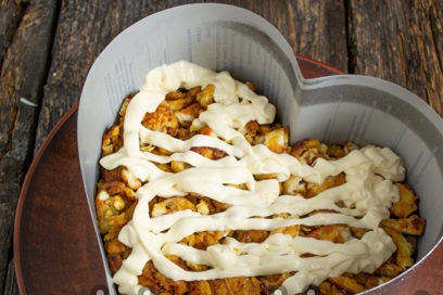 mỡ với mayonnaise