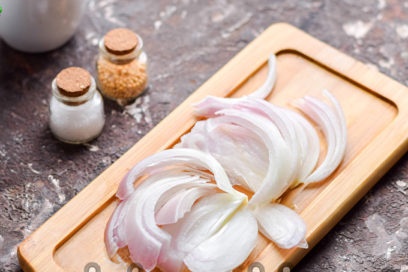 нарязваме лука