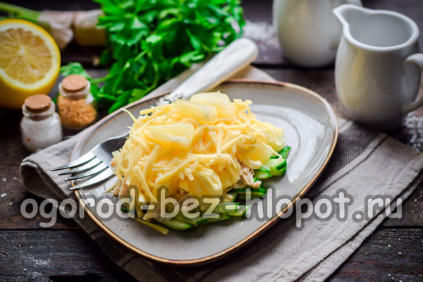 סלט קפריז גבירותיי