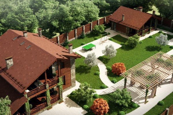 site design 12 acres