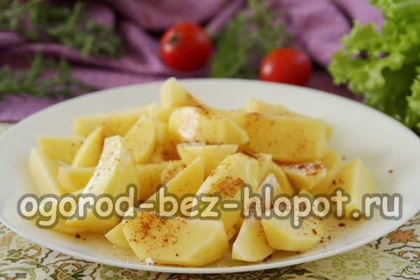 thêm gia vị và bơ