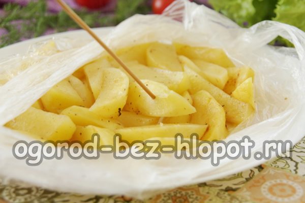 kiểm tra sẵn sàng khoai tây