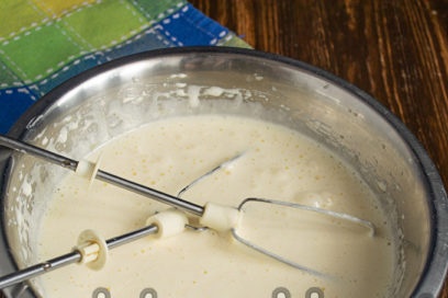 užpilkite ryazhanka