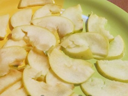 kepkite riekeles mikrobangų krosnelėje