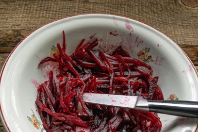 нарязваме цвекло