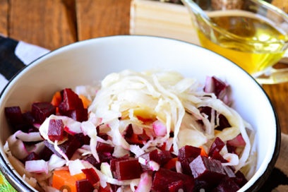 zmiešajte ingrediencie