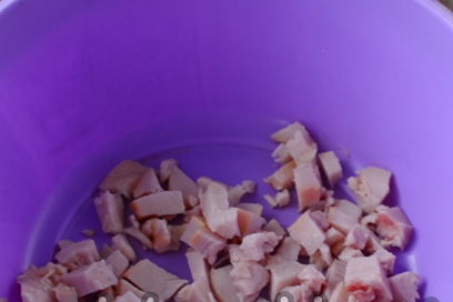 нарязано пиле