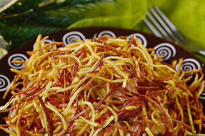 мравка салата с корейски морков