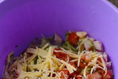 настържете кашкавал