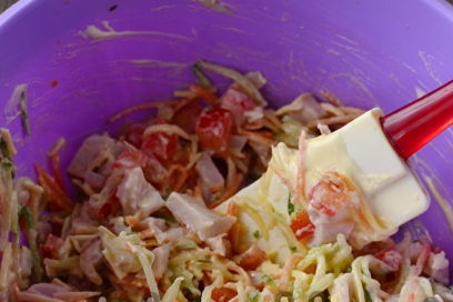 подправете с майонеза