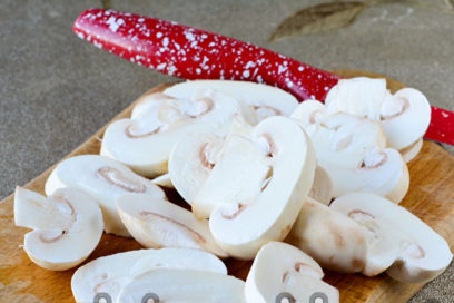 нарязани гъби