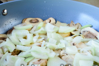 добавете лука