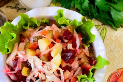 dấm với dưa cải bắp