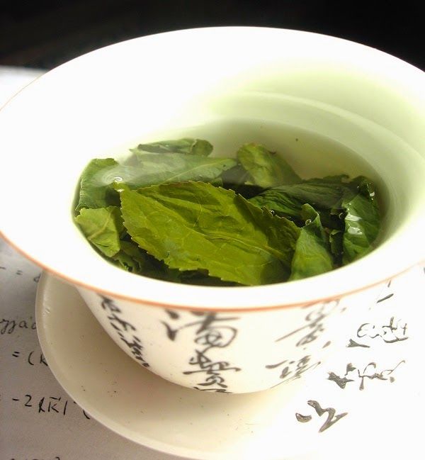 Укрепващ чай