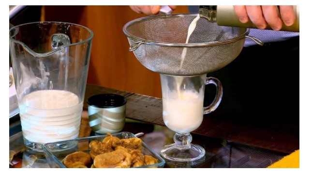 Бульон в мляко