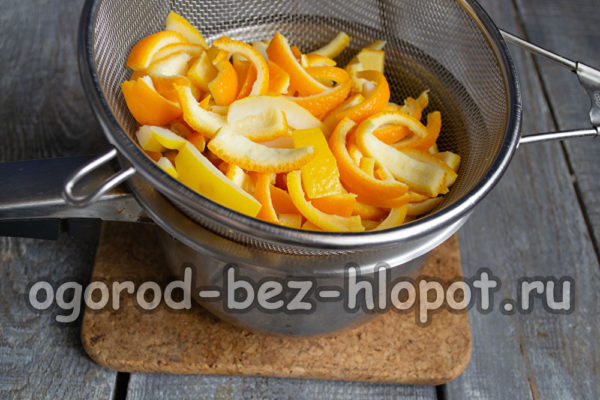 проследете коричките