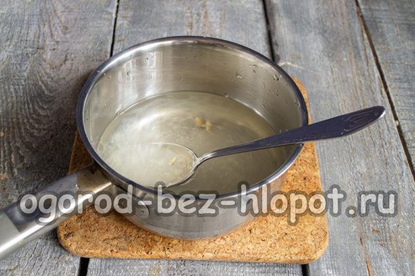 направете сироп