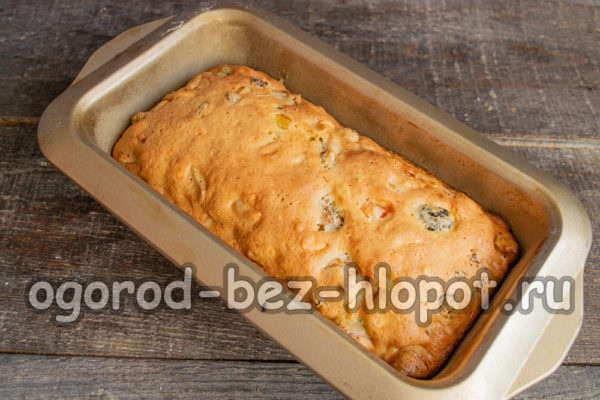 изпечете кекс