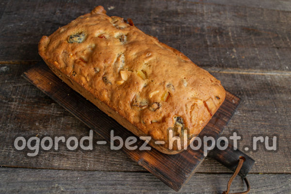 кексът е готов