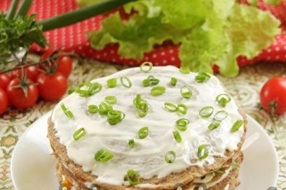 pabarstykite žaliais svogūnais