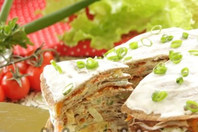 kepenų pyragas yra paruoštas