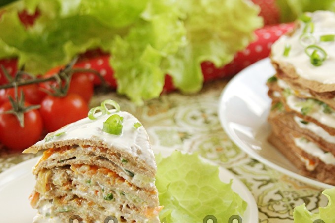 vištienos kepenėlių pyragas