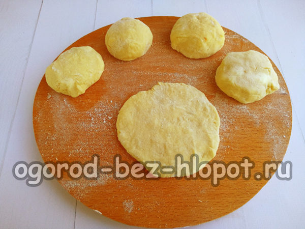 miếng bột khoai tây