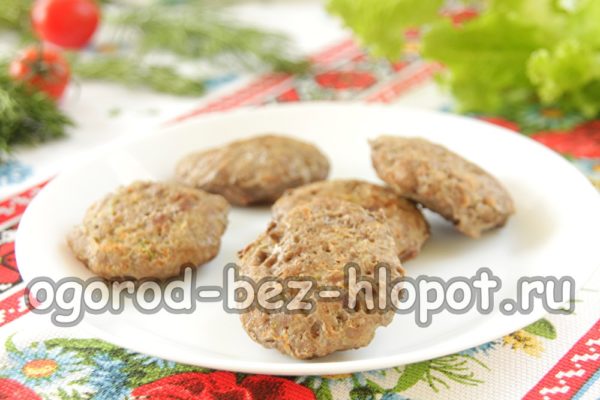 cốt lết đã sẵn sàng