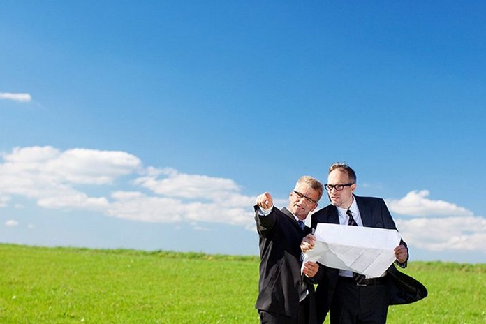 Obteniu terreny per a la construcció