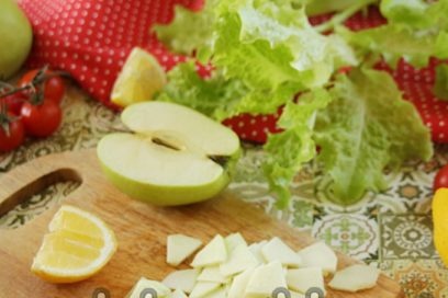 ябълков котлет