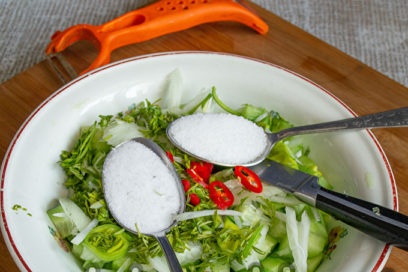 muối và đường