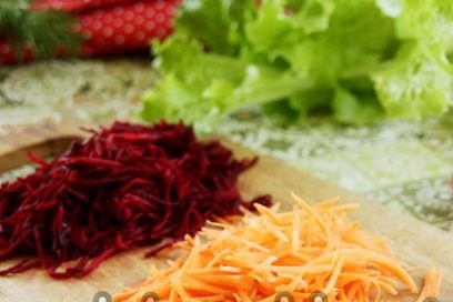 моркови и цвекло