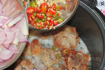 בצל, שום ופלפל